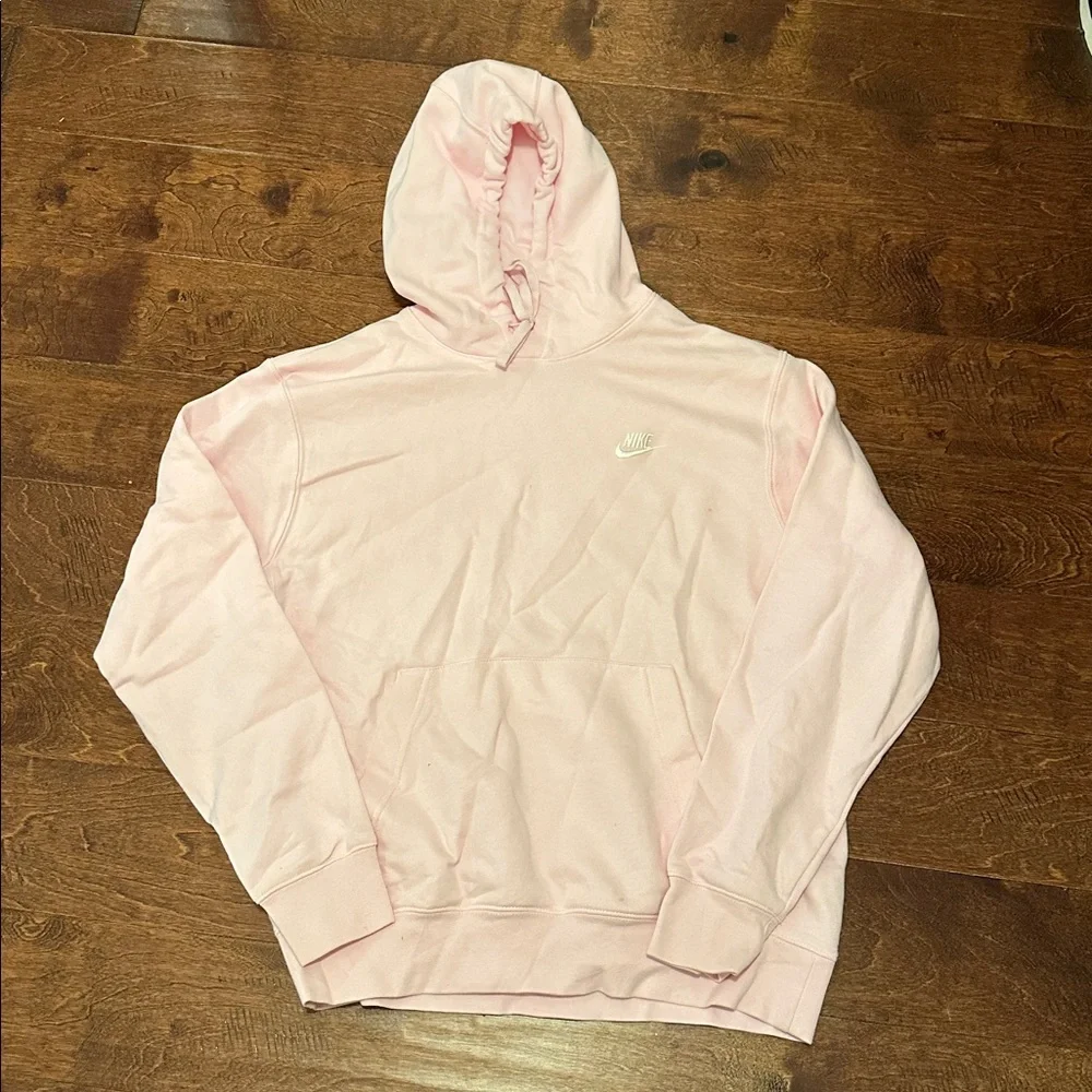 Nike Light Pink Pullover Hoodie - Picture 2 of 5